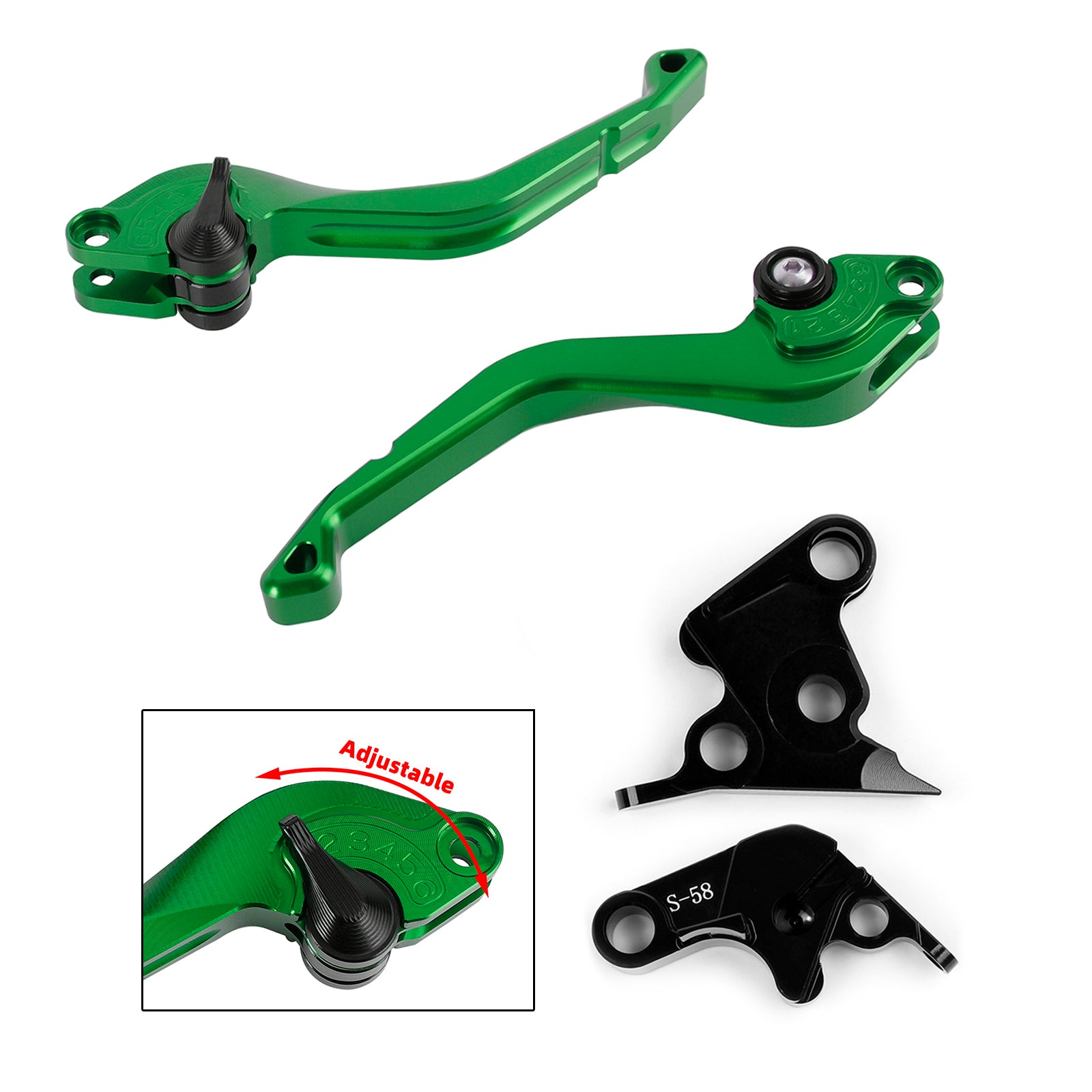 CNC Short Clutch Brake Lever fit for Aprilia TUONO V4R/Factory 2011-2016