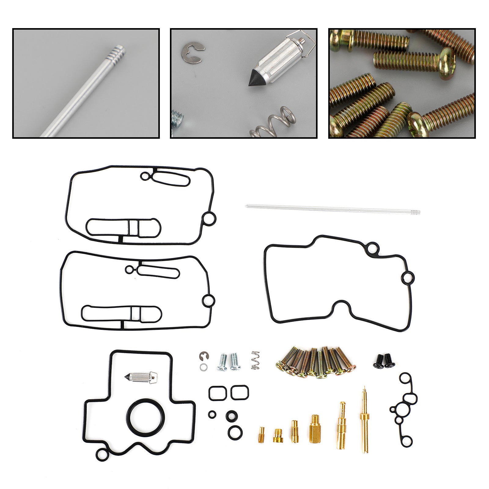 Vergaser-Rebuild-Reparatursatz passend für Yamaha YFZ450 2004–2009 Generic