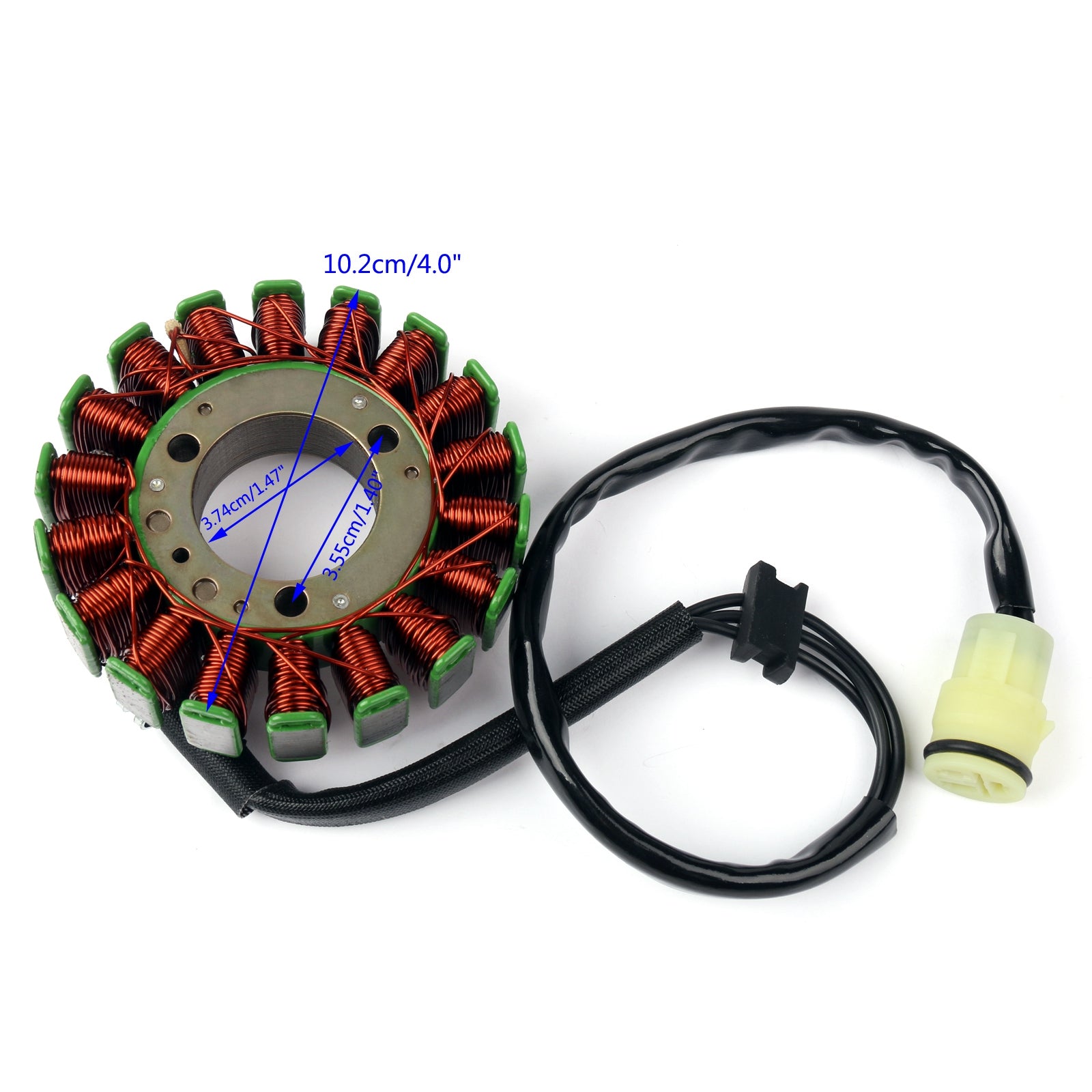 Bobine de Stator de générateur pour Kawasaki KAF450 Mule 1000 1994-1997 1988-1990