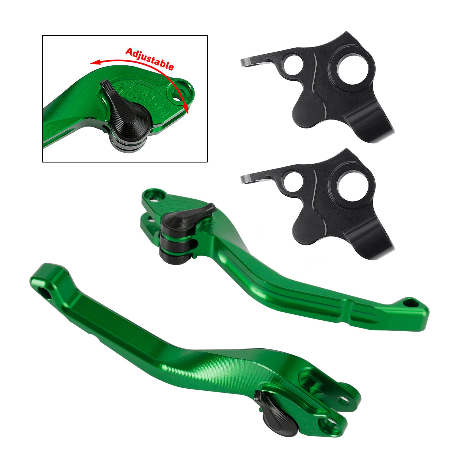 CNC Short Clutch Brake Lever fit for KYMCO 2017-2018 AK550