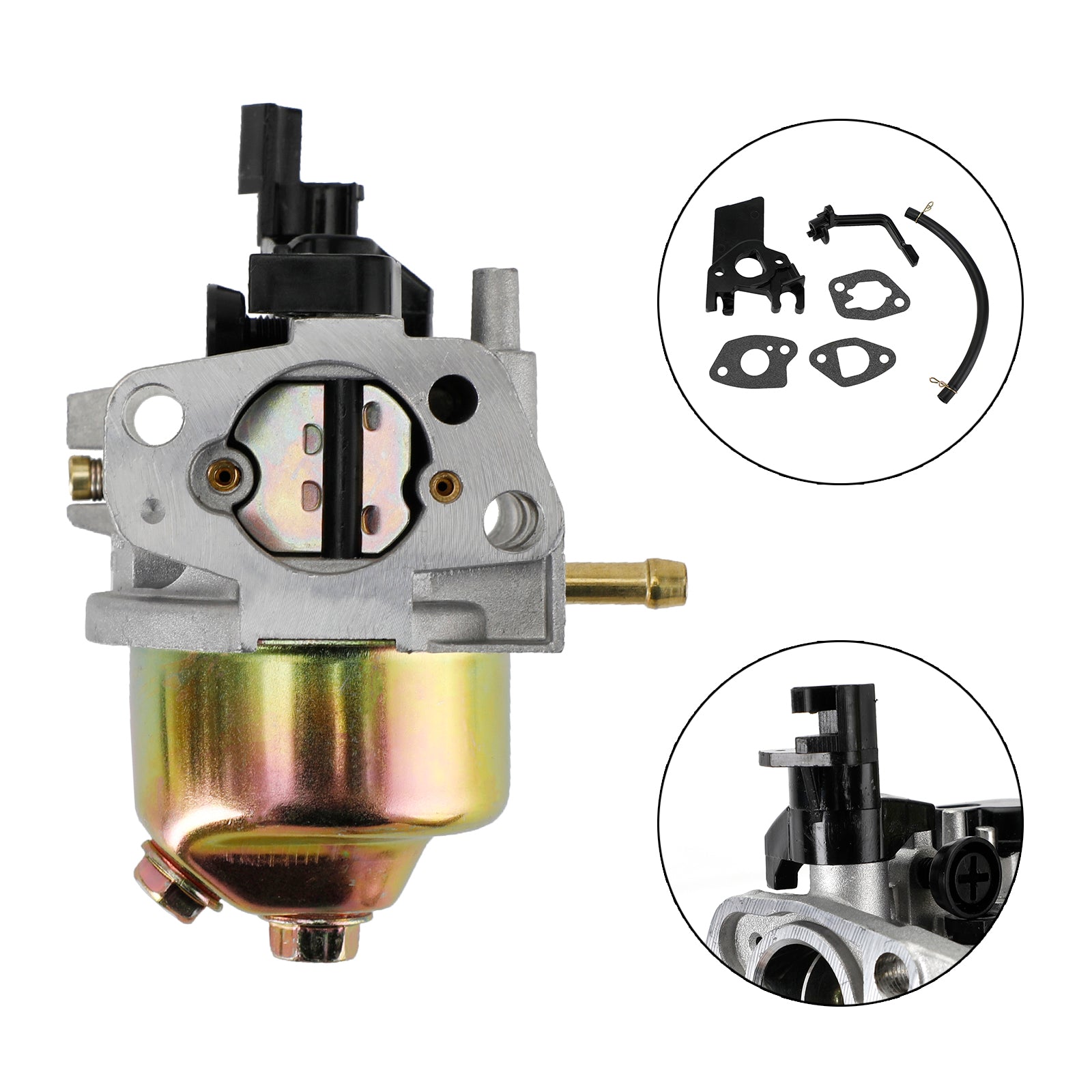 Carburetor Carb fit for 168F 170F GX160 GX200 Gardening Tool Accessories