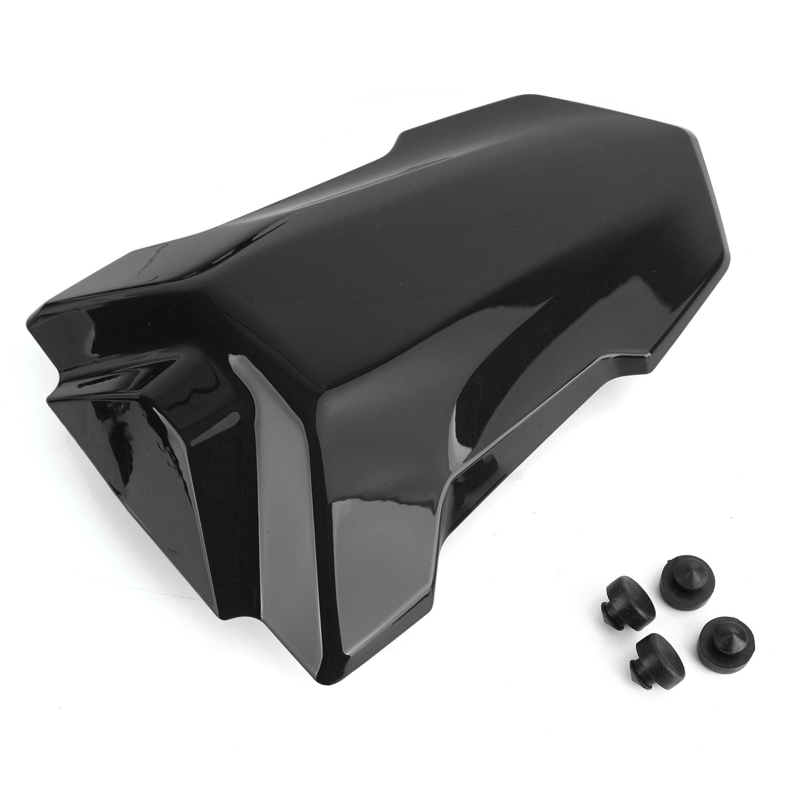 19-22 BMW S1000RR Noir Moto Housse de siège arrière Carénage de capot arrière