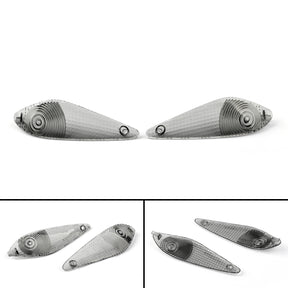 Lentes de intermitentes delanteros para MV Agusta Strada F4 F1000 Brutale 2001-2009