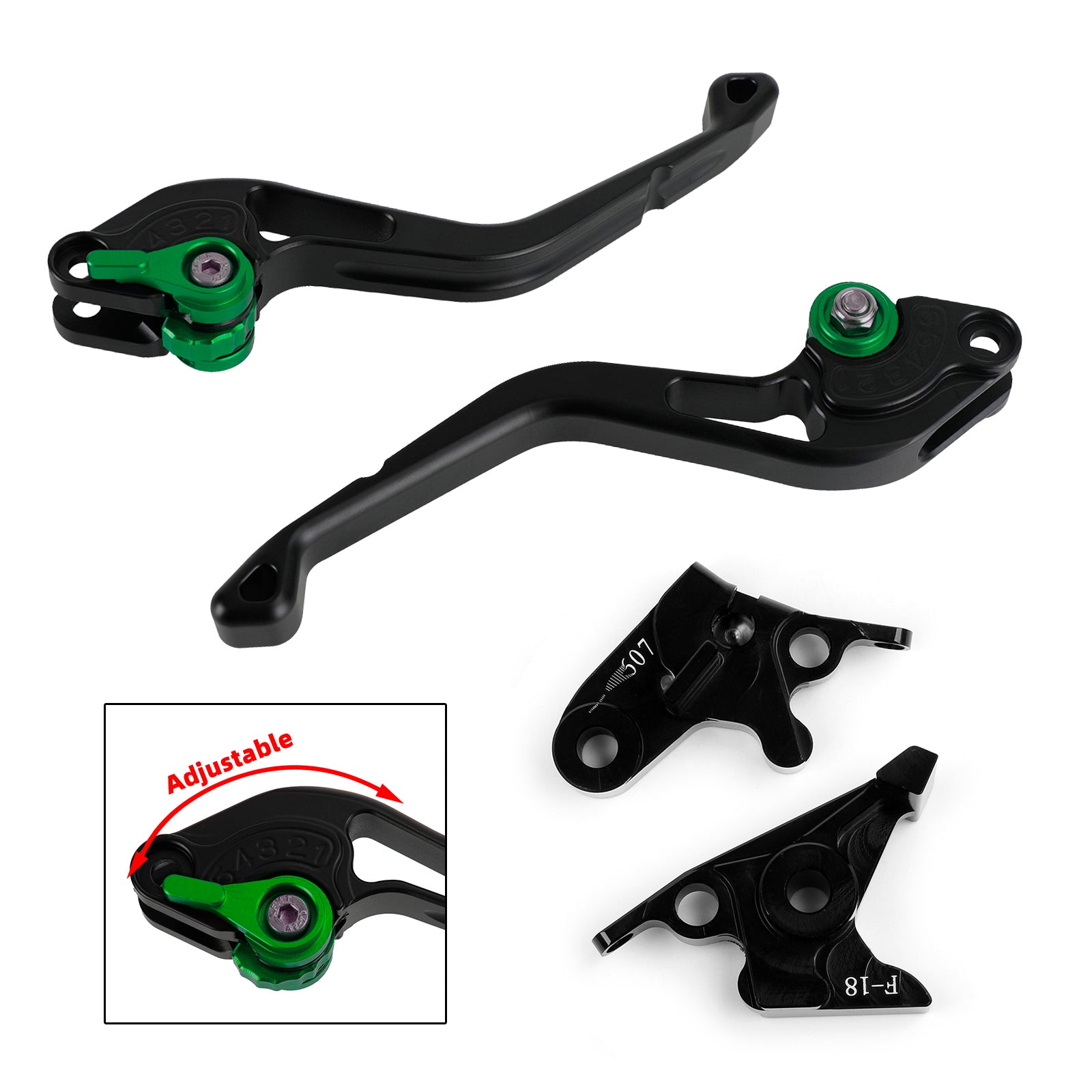 NEW Short Clutch Brake Lever fit for Honda CBR600F CB600F Hornet CBF600/SA