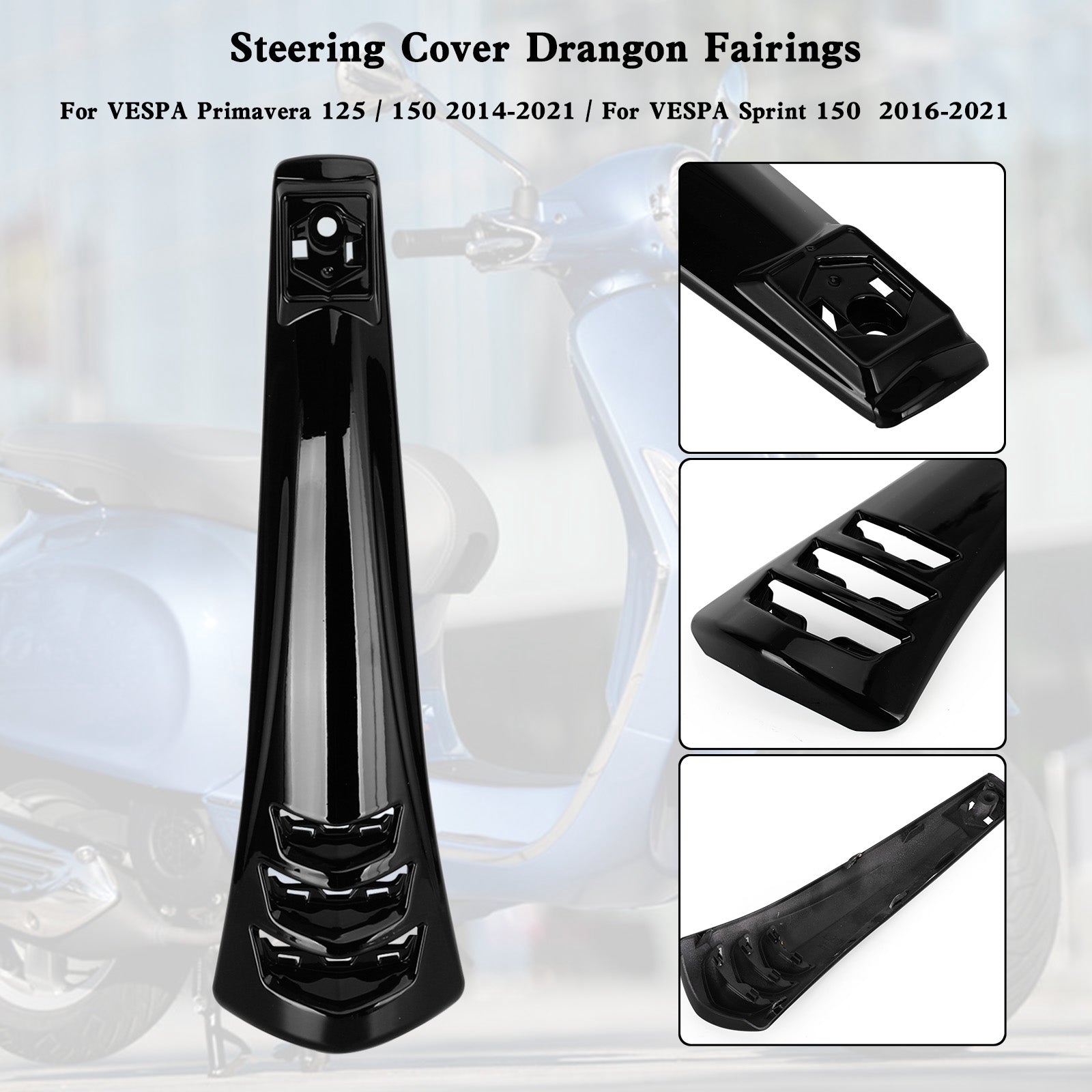 Steering Horn Cover fairing For VESPA Sprint Primavera 125/150 2014-2021