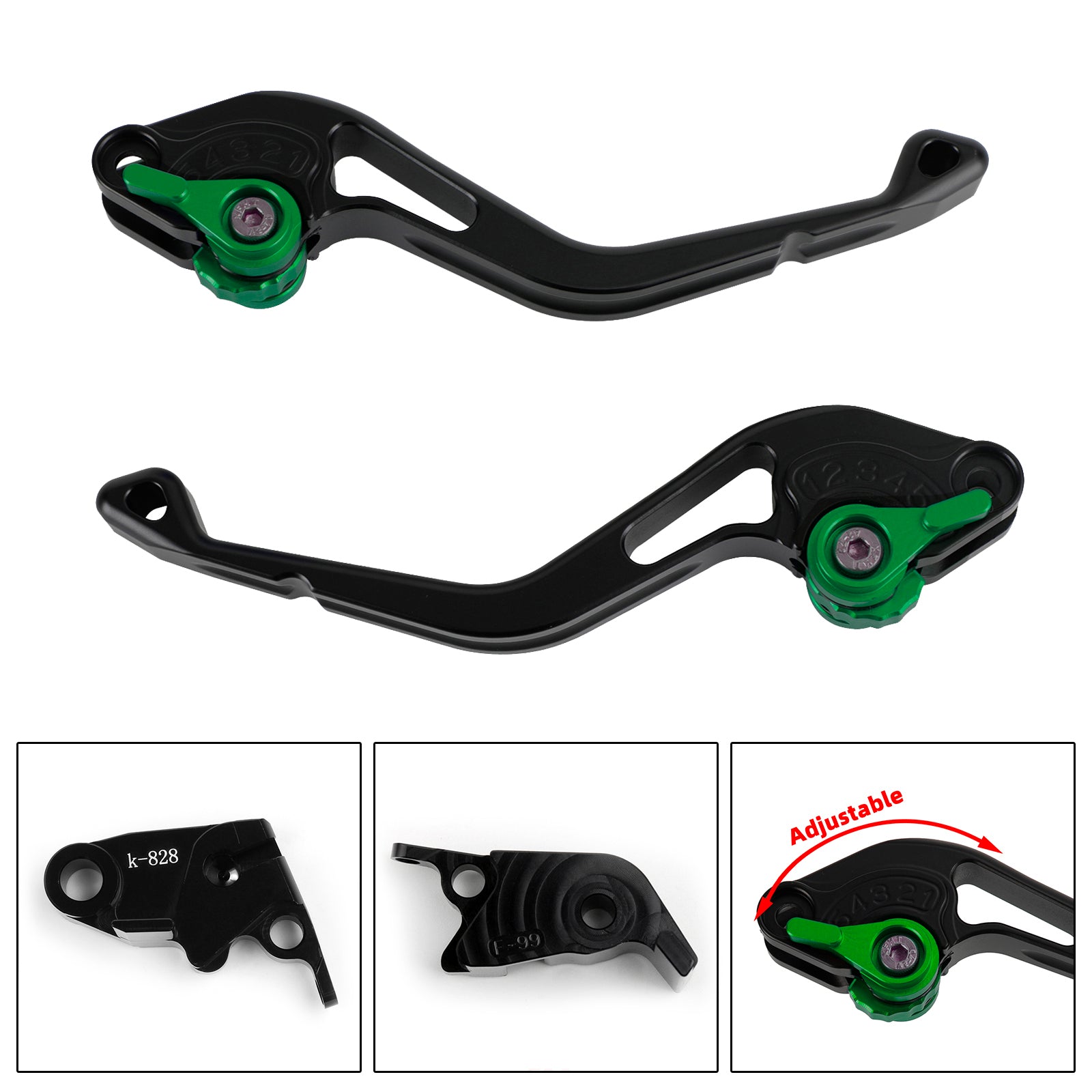 NEW Short Clutch Brake Lever fit for Kawasaki ZX10R/RR/KRT 2016-2017