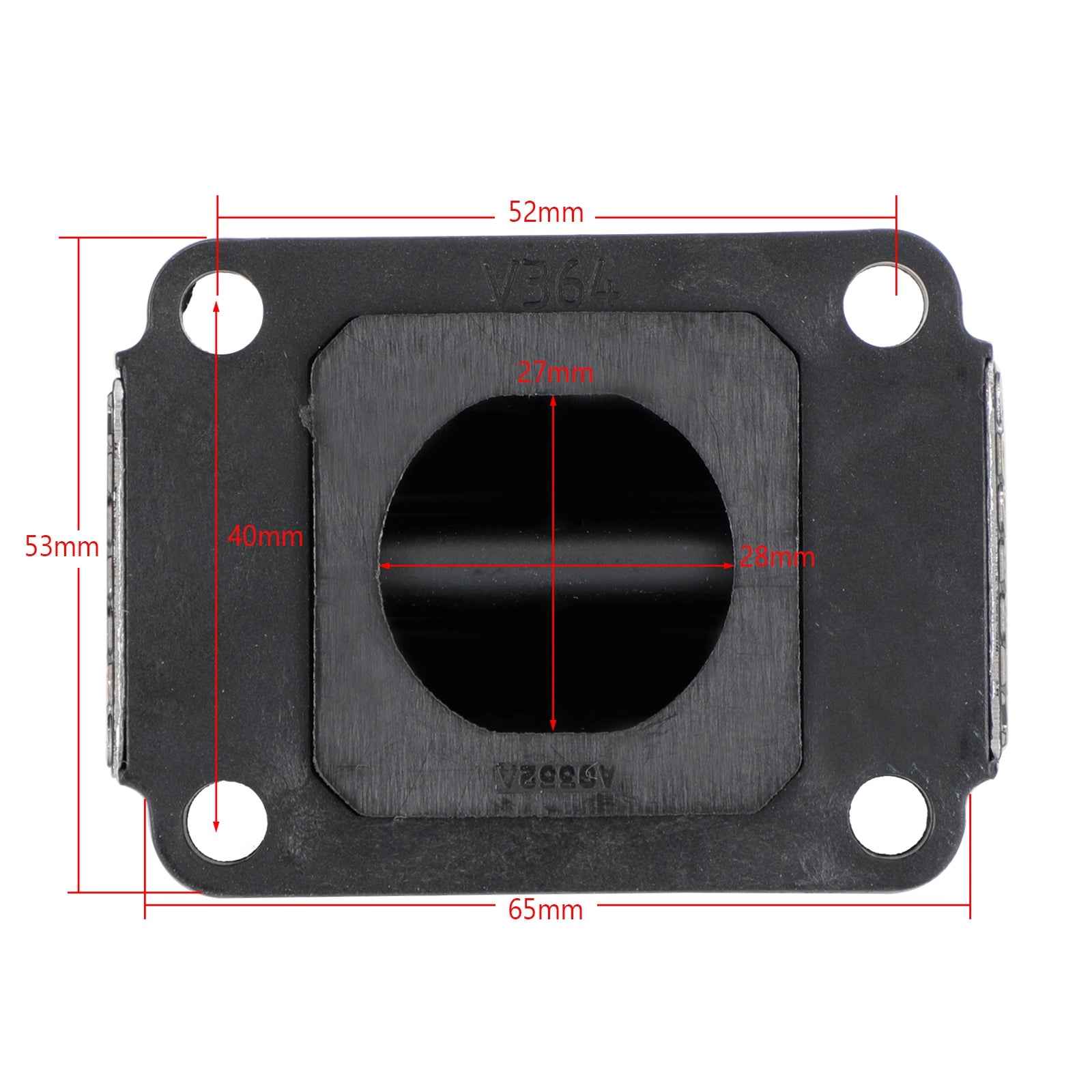 Sistema de válvula de lengüeta V364A compatible con Kawasaki Dirtbike P/N KX60 KX65 RM65 RM60 genérico