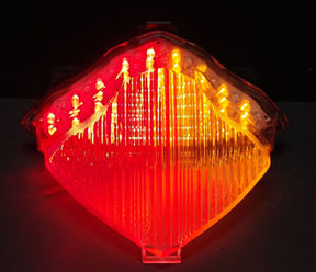Integrierte LED-Rücklichtblinker für Yamaha YZF 1000 R1 2004-2006