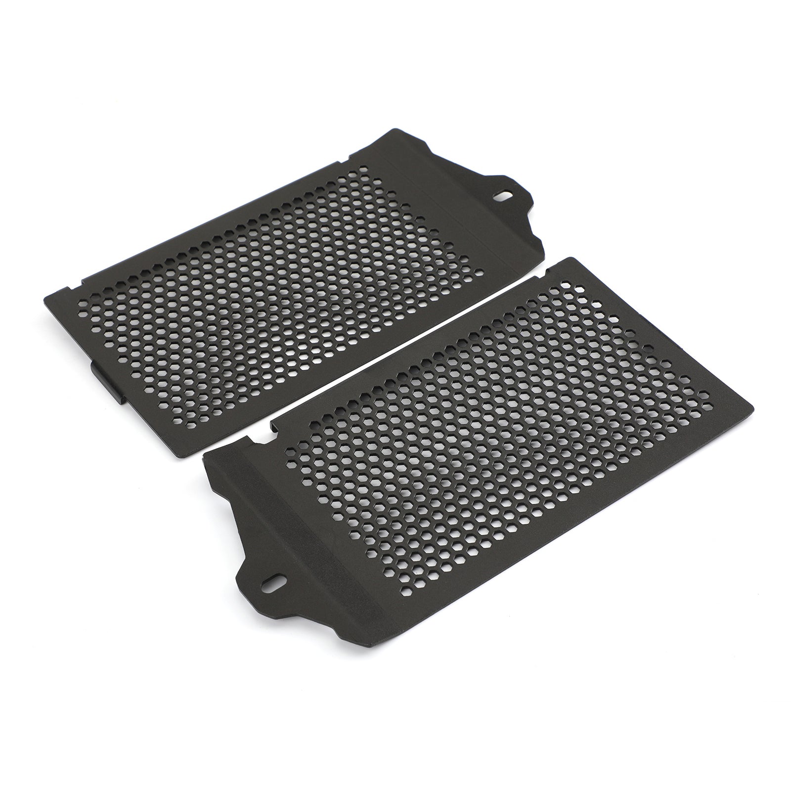 Paire de protections de radiateur en aluminium noir pour BMW R1200GS LC / Adventure 2013-2019