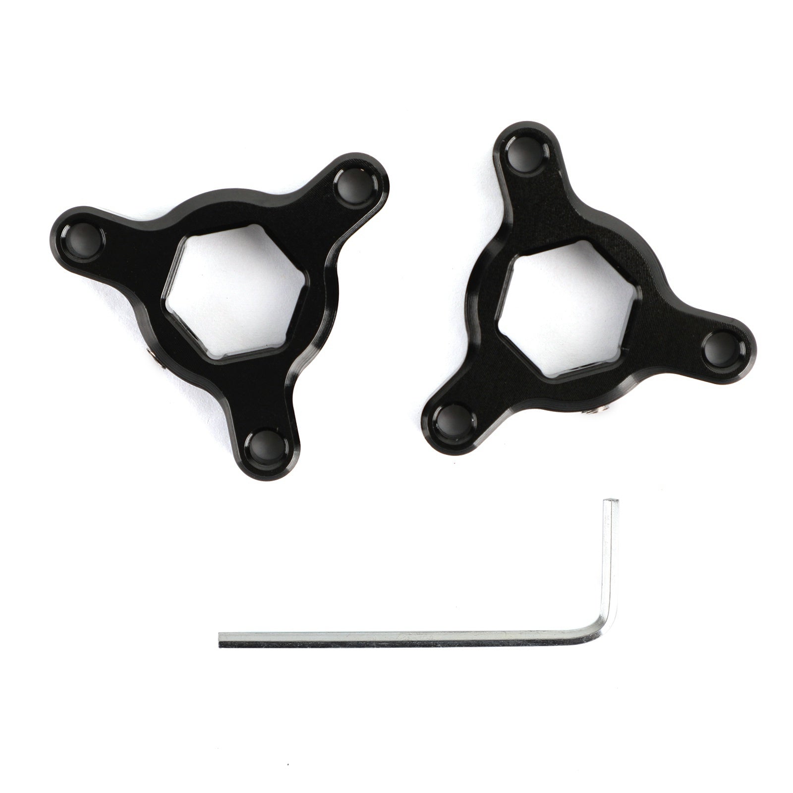 Gabelvoreinsteller, schwarz, 14 mm, passend für Suzuki GSR750 GSX1300BK GSX1400 GSXR1000