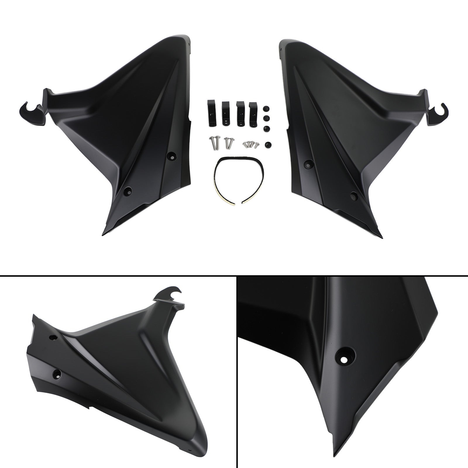 Side Frame Cover Panels Trim Fairings Cowls For Honda CBR650R 2019-2022 Generic