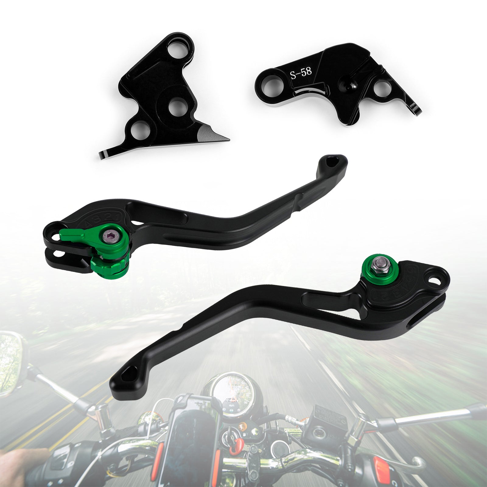 NEW Short Clutch Brake Lever fit for Aprilia TUONO V4R/Factory 2011-2016