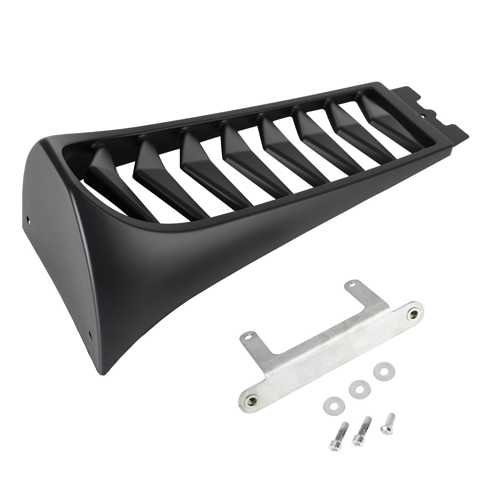 Couvercle de radiateur inférieur de becquet de menton avant pour Softail Breakout Fat Bob 2018 – 2021 générique