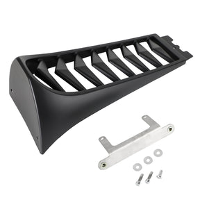 Front Chin Spoiler Lower Radiator Cover for Softail Breakout Fat Bob 2018-2021 Generic