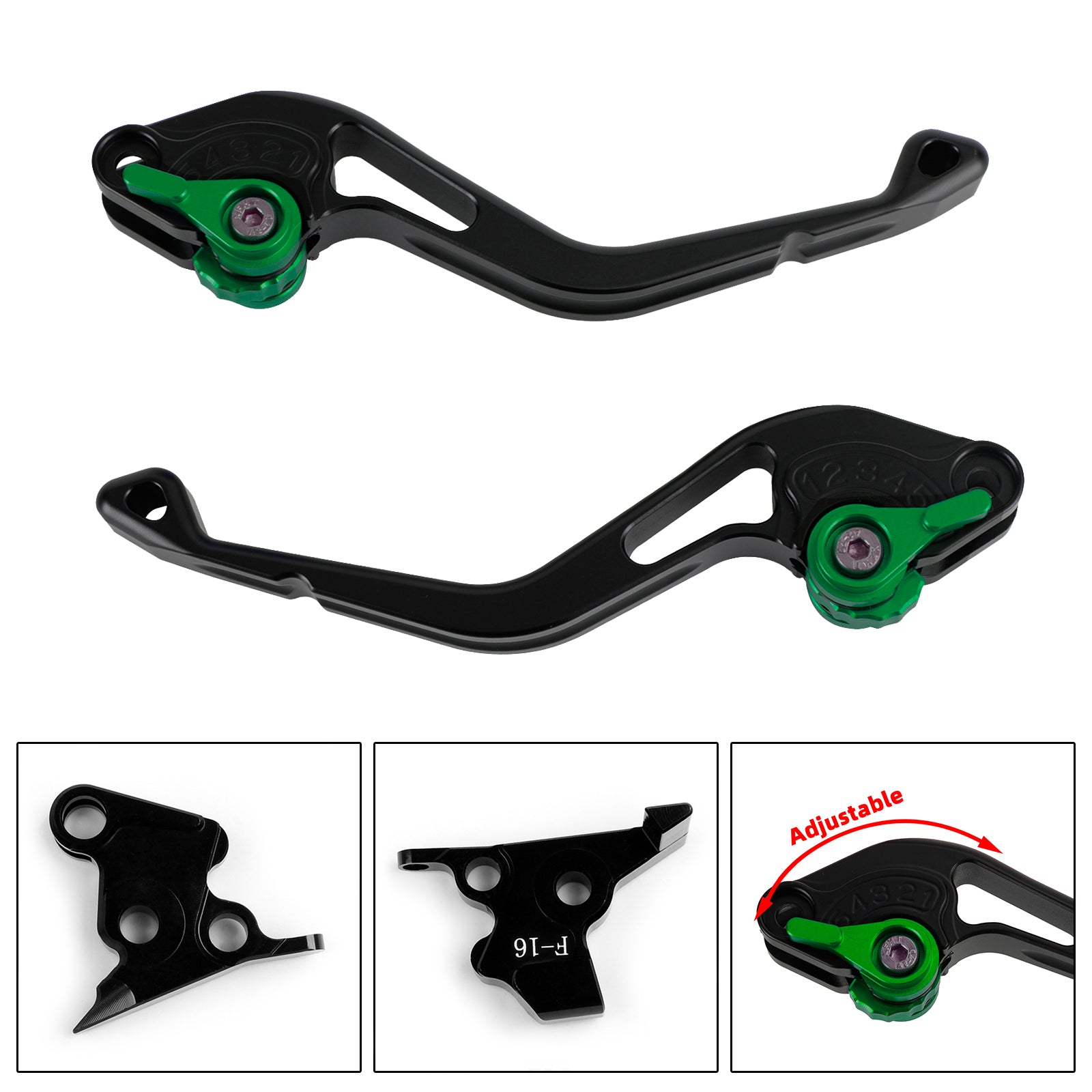 NEW Short Clutch Brake Lever fit for Moto Guzzi STELVIO 1200 SPORT GRISO