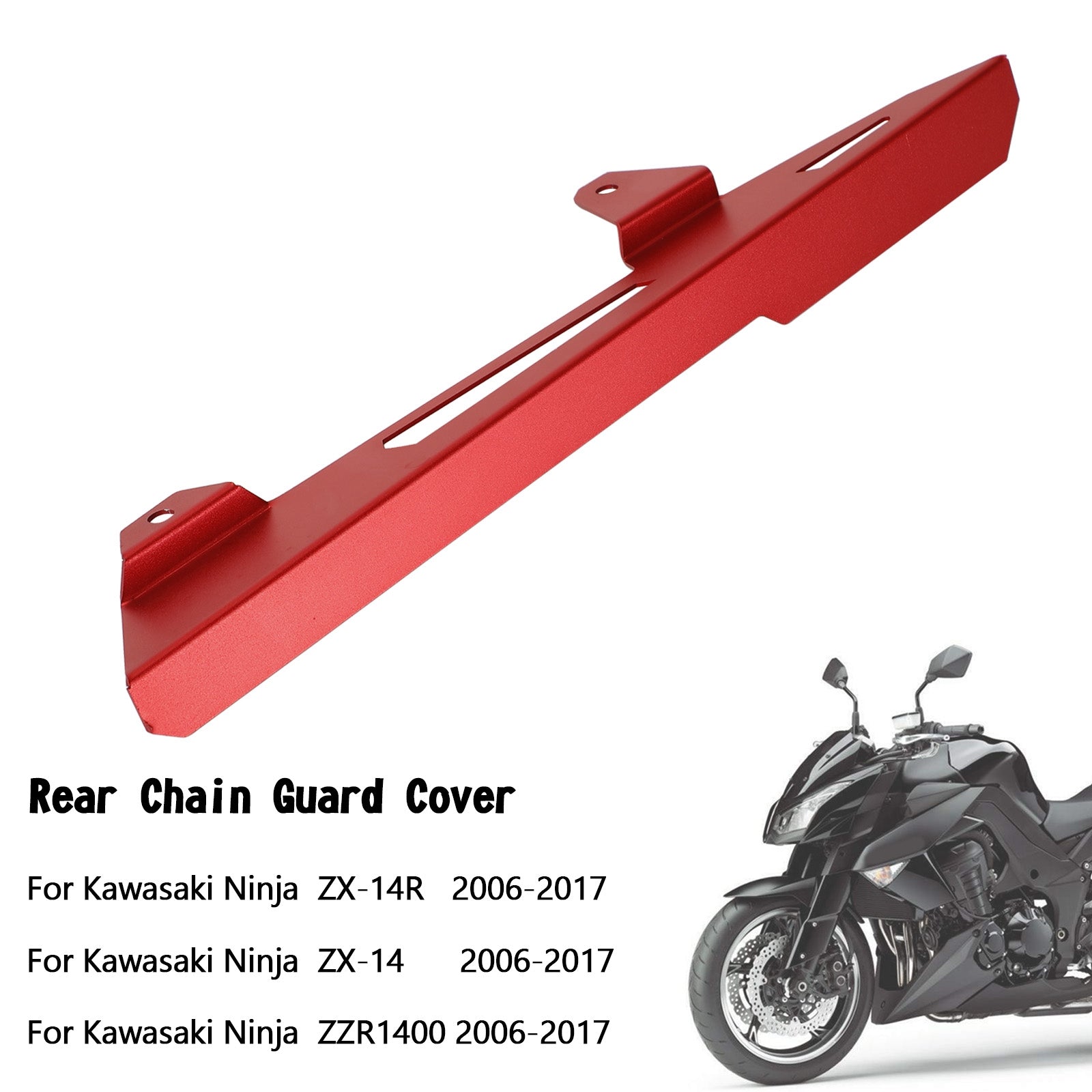 11-21 Kawasaki Z1000SX NINJA 1000 Z1000 Sprocket Chain Guard Cover 11-21 Kawasaki Z1000SX NINJA 1000 Z1000 Sprocket Chain Guard Cover