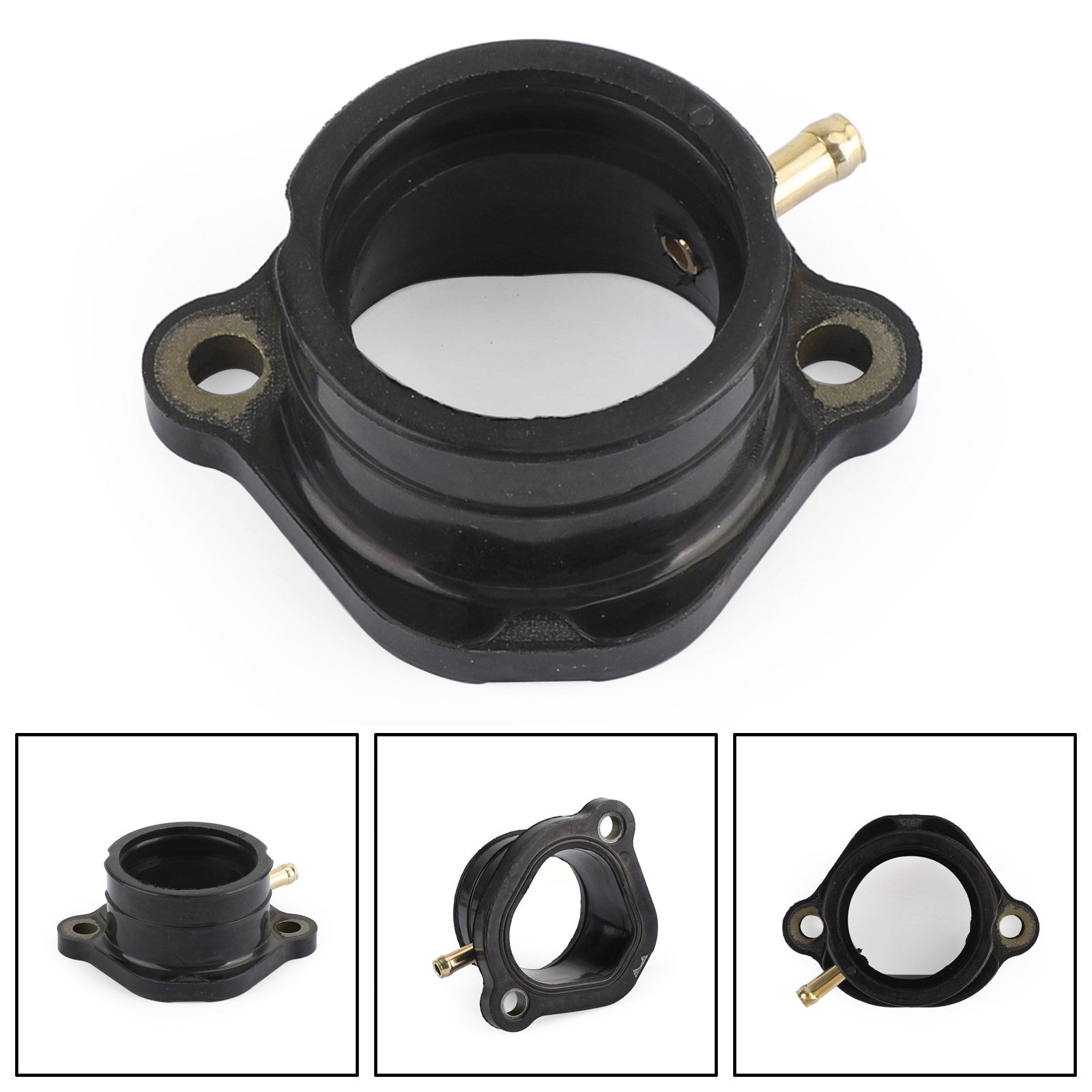 02-05 Can-Am Quest Traxter Max 500 650 Carburetor Joint Intake Manifold Rubber Flange 420267270 711267270