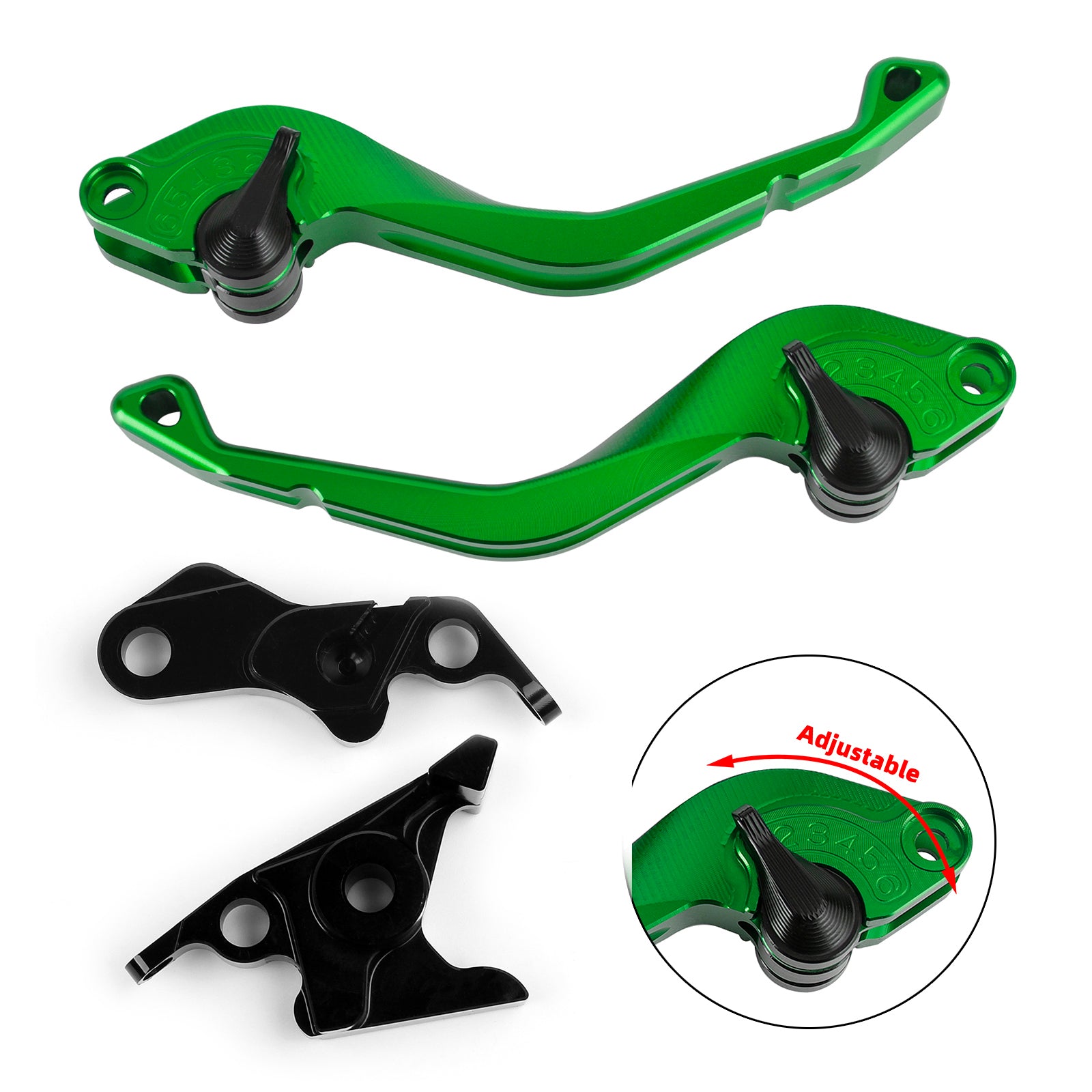 CNC Short Clutch Brake Lever fit for Hyosung GT250R 06-2010 GT650R 2006-2009