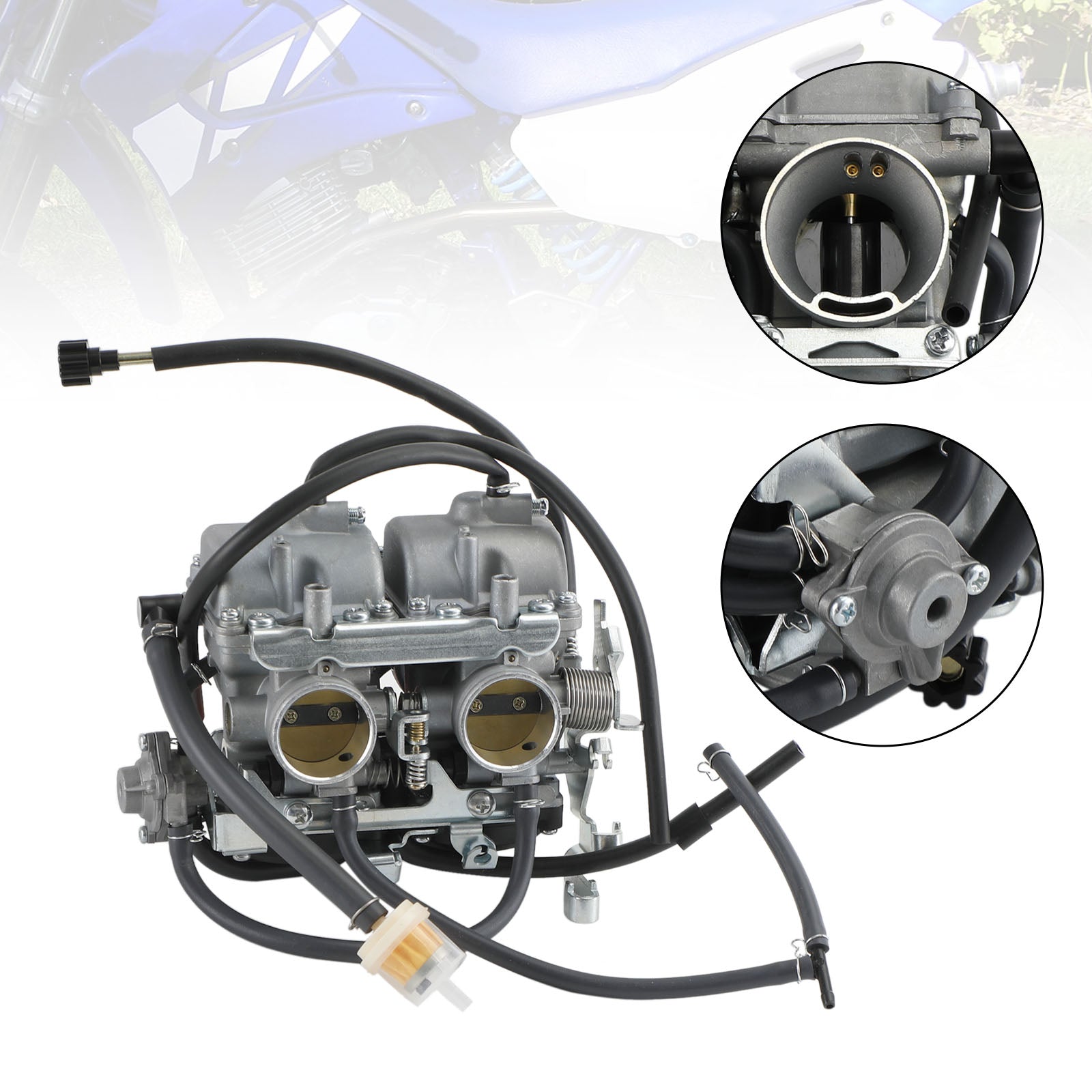 Carburateur Carb adapté pour Kawasaki GPX 250 GPX 400 ZZR 250