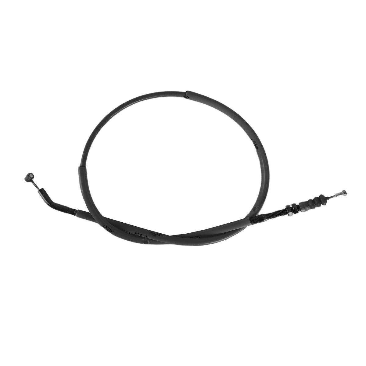17-20 Kawasaki Z650 Motorcycle Clutch Cable Replacement