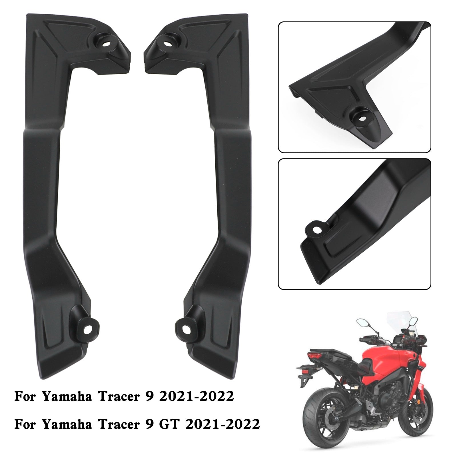 Rear Tail Seat Side Fairing Covers For Yamaha Tracer 9 GT 2021-2022