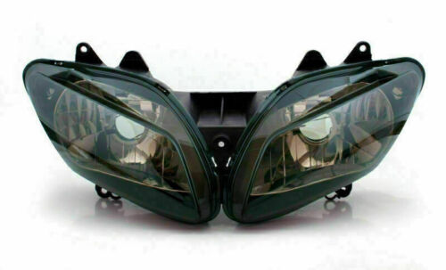 Front Headlight Headlamp Assembly For Yamaha YZF 1000 R1 2002-2003 Smoke Generic