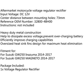 Voltage Regulator Rectifier For Suzuki GW250 Inazuma MAGNETO 2014-2017 2015