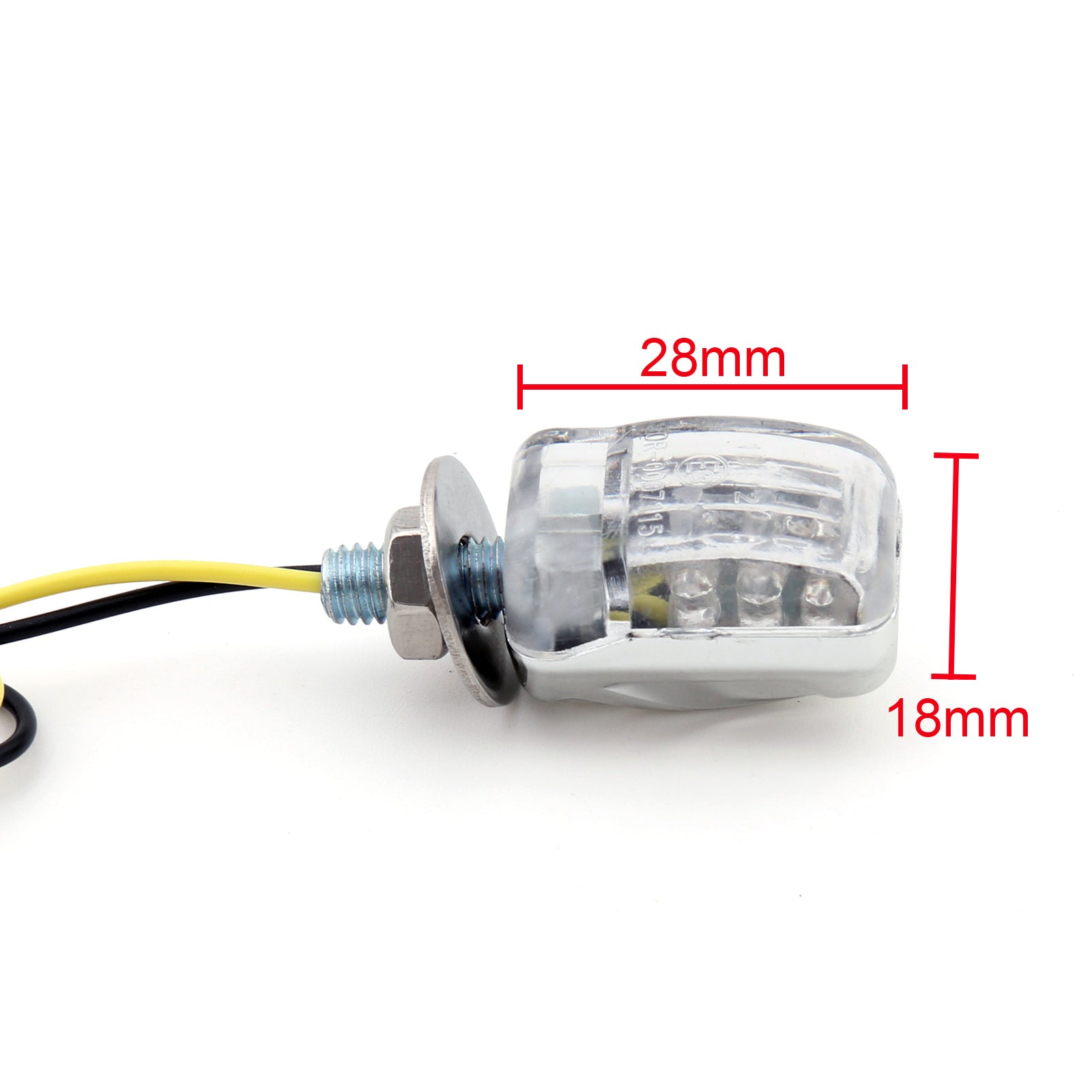 LED Micro Mini petits indicateurs clignotants moto moto