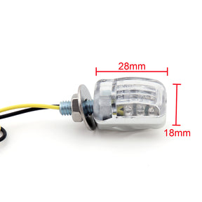 LED Micro Mini Tiny Small Indicatori di direzione Indicatori di direzione Motocicletta