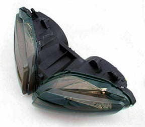Frontscheinwerfer-Scheinwerferbaugruppe für Yamaha YZF 1000 R1 2002–2003, rauchfarben