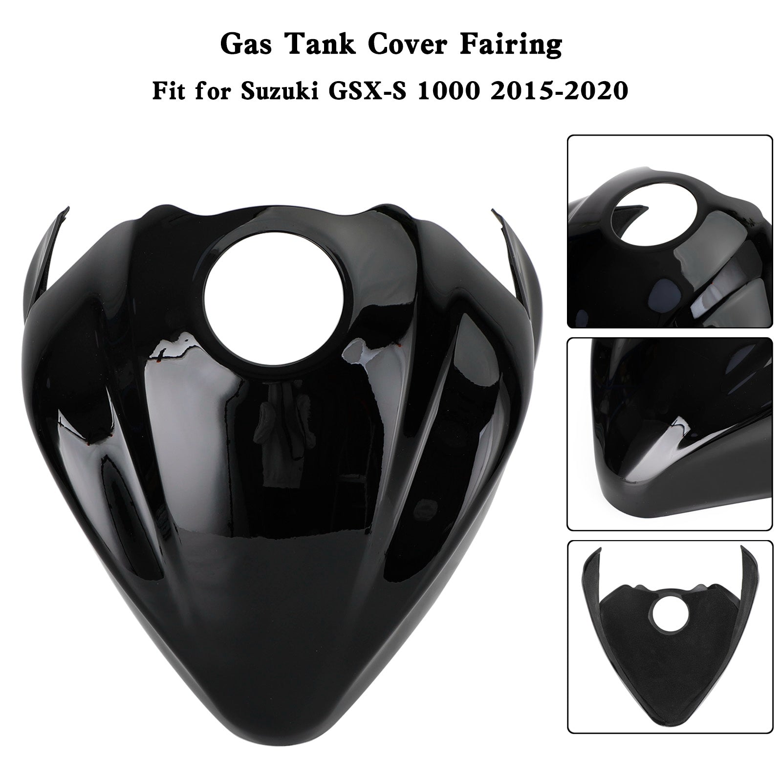 Gas Tank Cover Guard Fairing Protector For Suzuki GSX-S 1000 GSXS 2015-2020