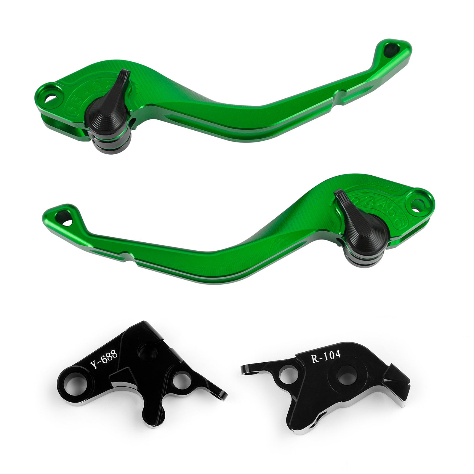 CNC Short Clutch Brake Lever fit for Yamaha YZF R1 R6 R6S CA/EU VERSION