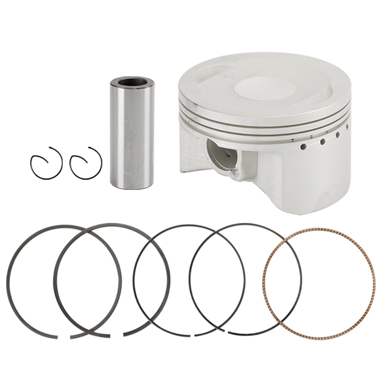 Cylinder Piston Gasket Kit For HiSUN,MSU,TSC,Cub Cadet,Yardsport,Qlink,400,UTV