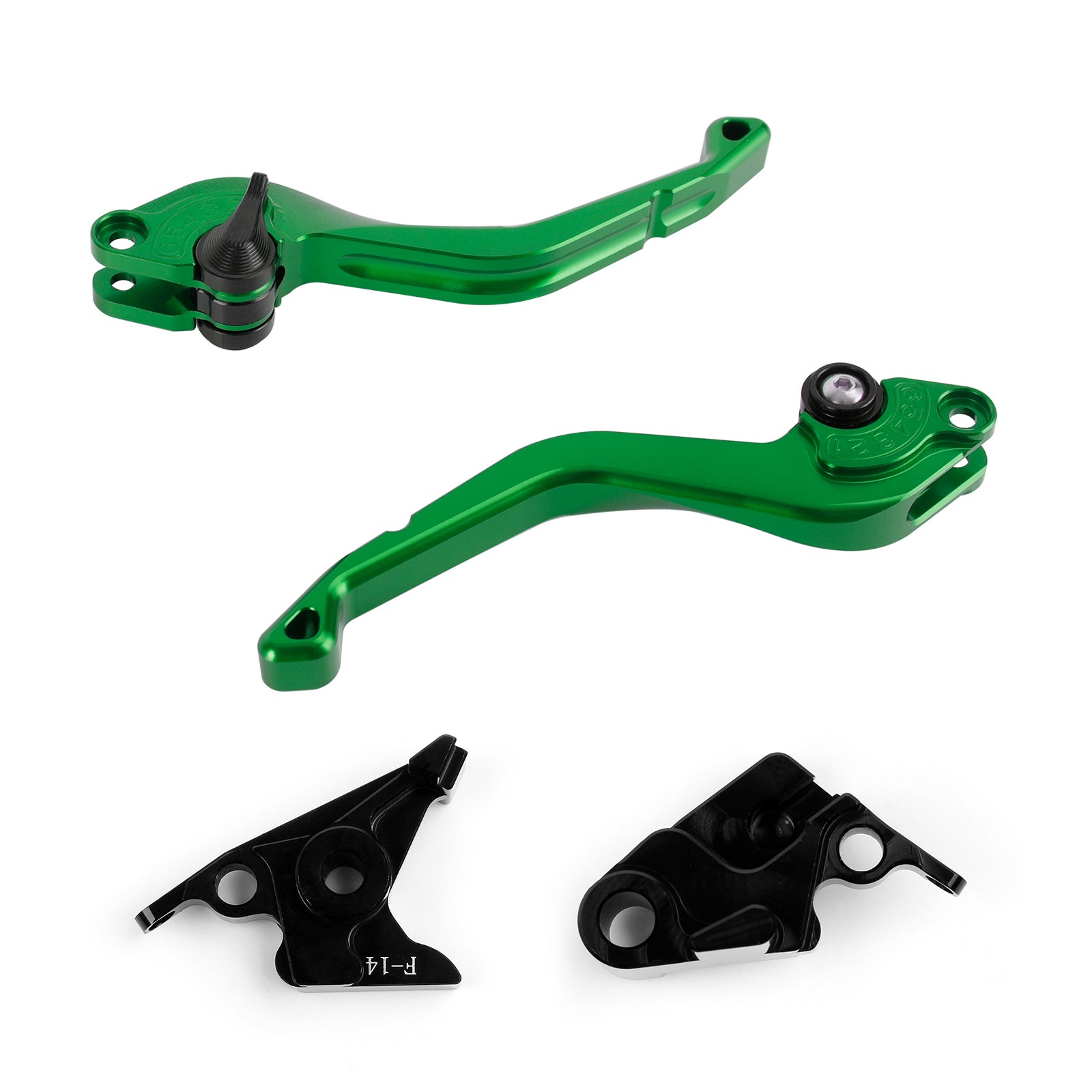 CNC Short Clutch Brake Lever fit for Kawasaki ZZR600 ZXR400 Z750S ZX9R ER-5