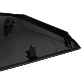 Tank-Seitenabdeckung, Verkleidung, Verkleidung für Honda CBR500R 2019–2021, Schwarz