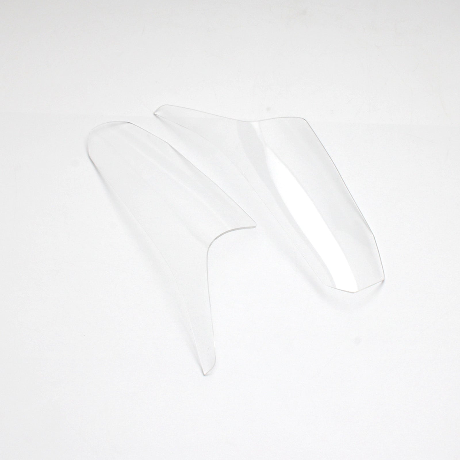 Lentille de phare avant, protection de lentille de lampe adaptée à Honda CBR 650 R 19-21, fumée générique