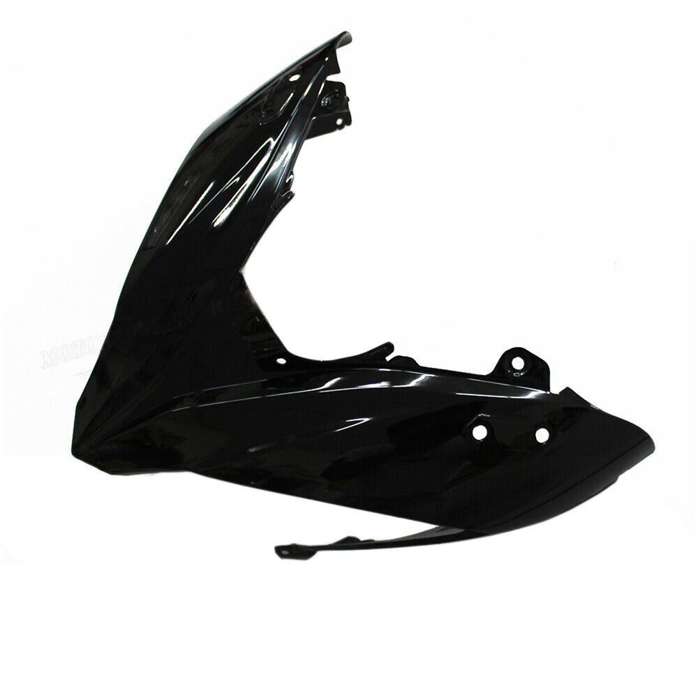 Amotopart Kawasaki Ninja 650 EX650 2017-2019 Gloss Black Fairing