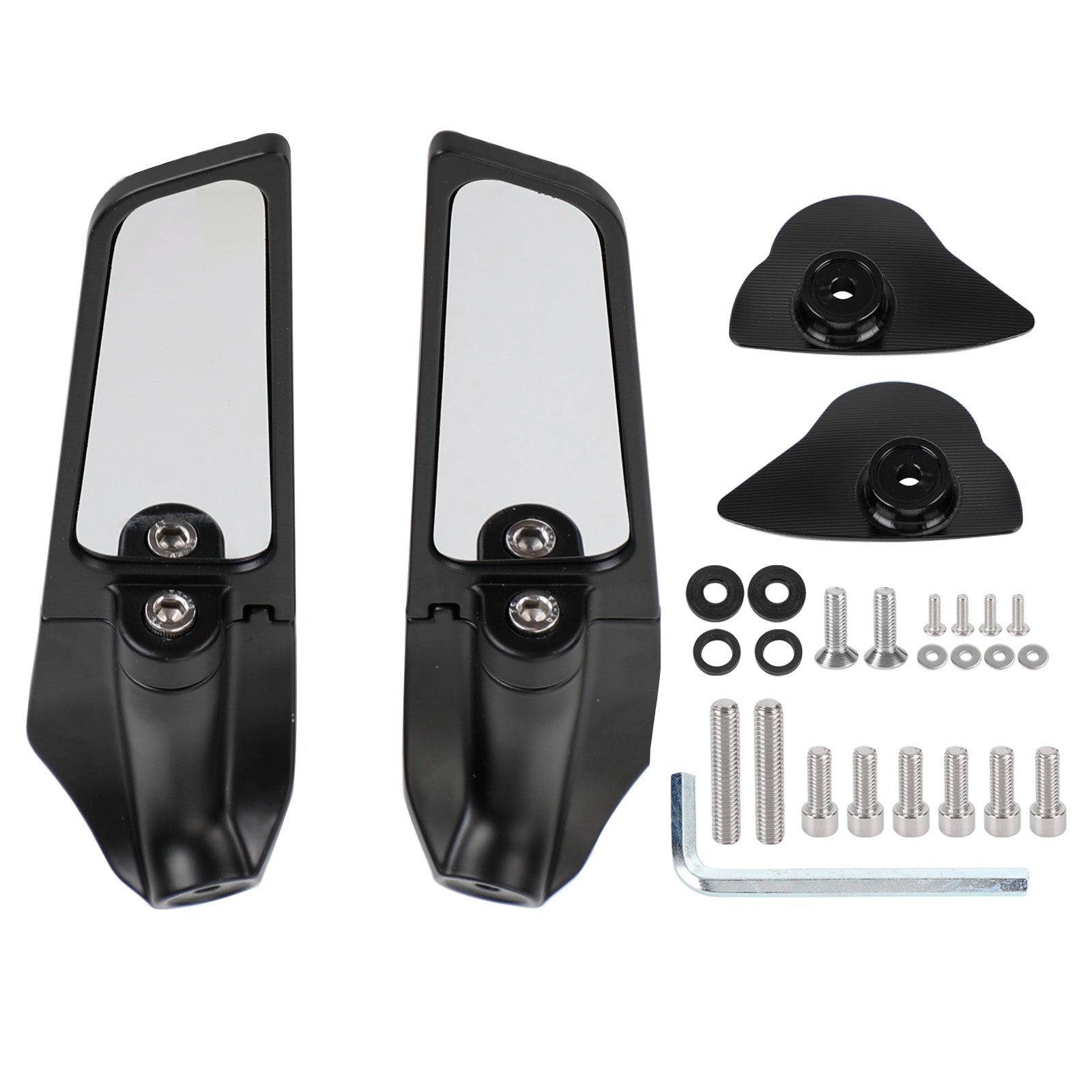 Rétroviseurs latéraux pour aileron d'aile Yamaha YZF R6 R7 2017-2022