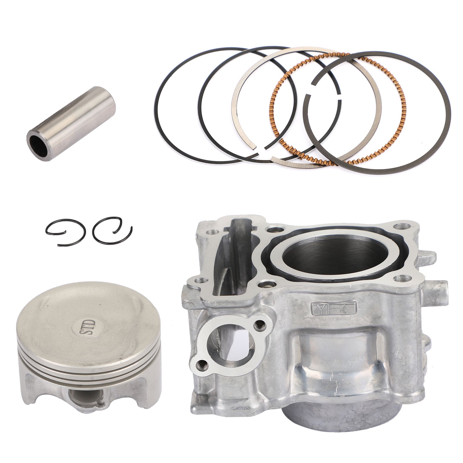 Kit de joint cylindre piston 58mm pour Yamaha NMAX 125 / MBK Ocito Big Bore 155cc générique