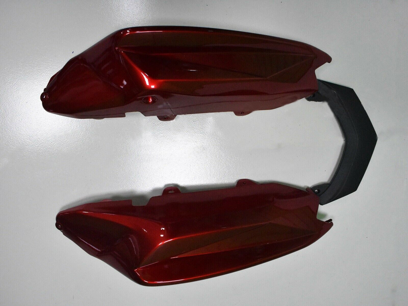 Amotopart 2012-2016 Kawasaki Ninja 650 EX650 Fairing Red&Black Kit