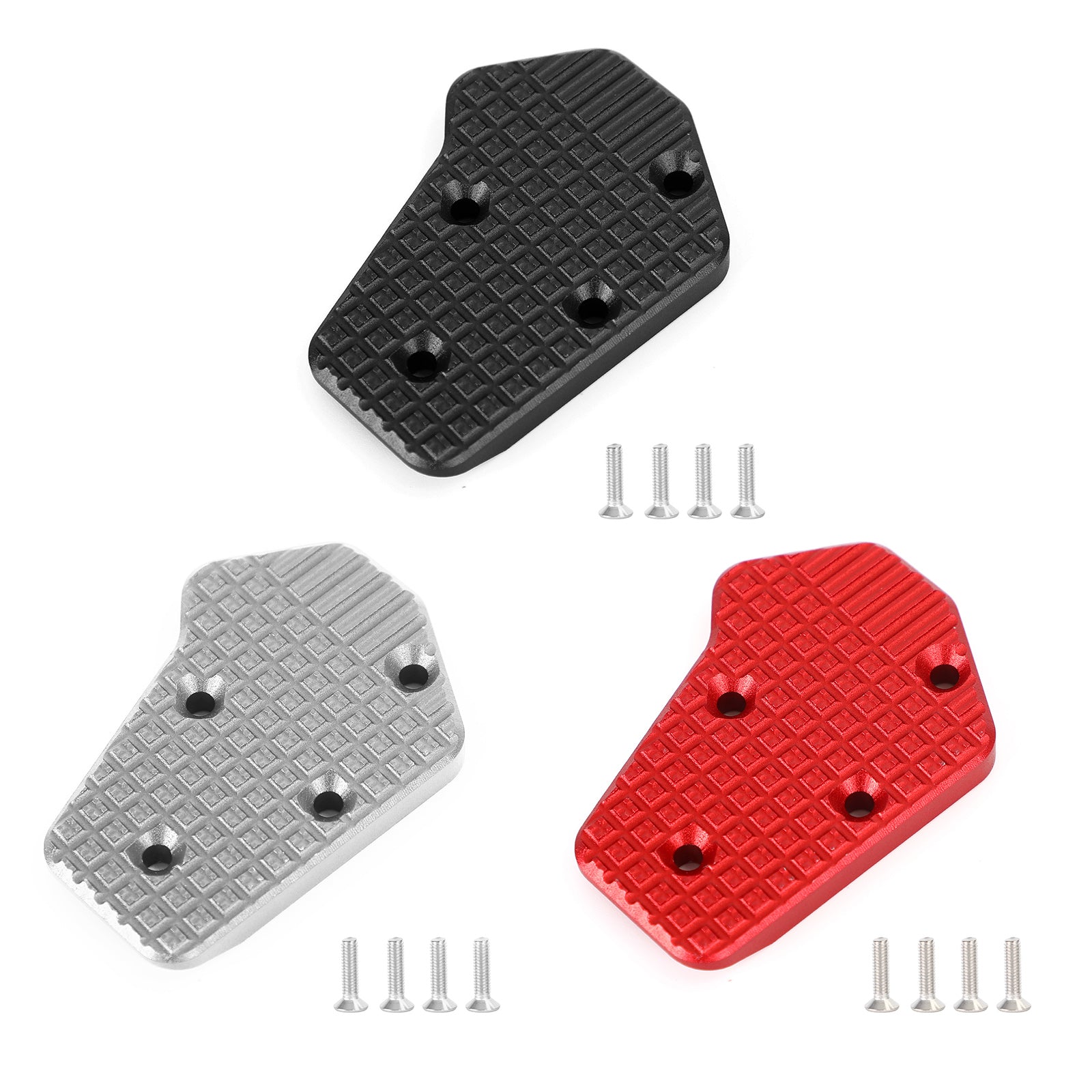 Extensión Pedal De Freno Ampliador Pad Cnc Para Bmw F900XR F 900 XR 20-21 Plata Genérico