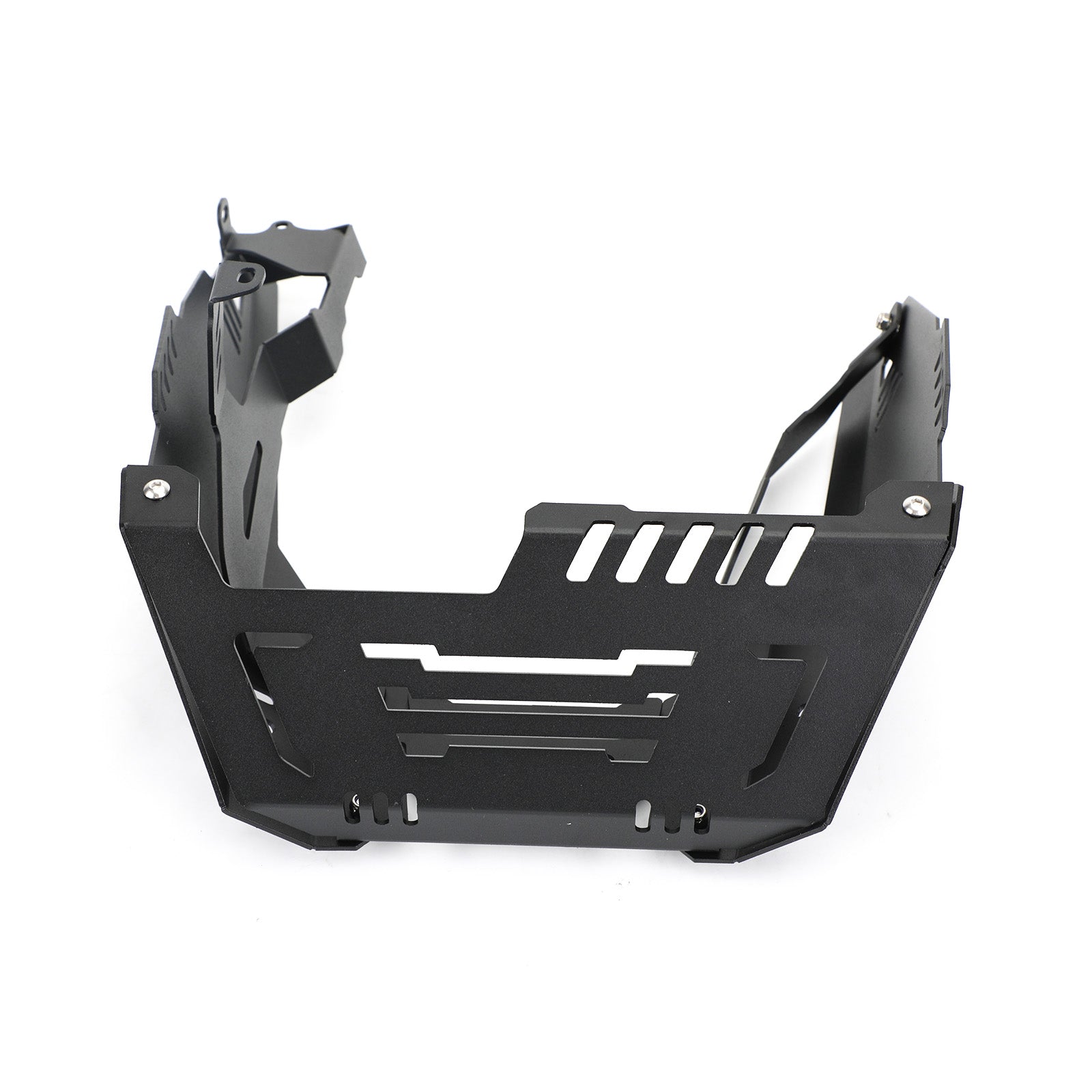 Yamaha Moteur Garde Plaque de Protection Ventre Pan Protection Adapté Pour Yamaha XSR700 2018-2020 MT-07 2014-2020 Noir