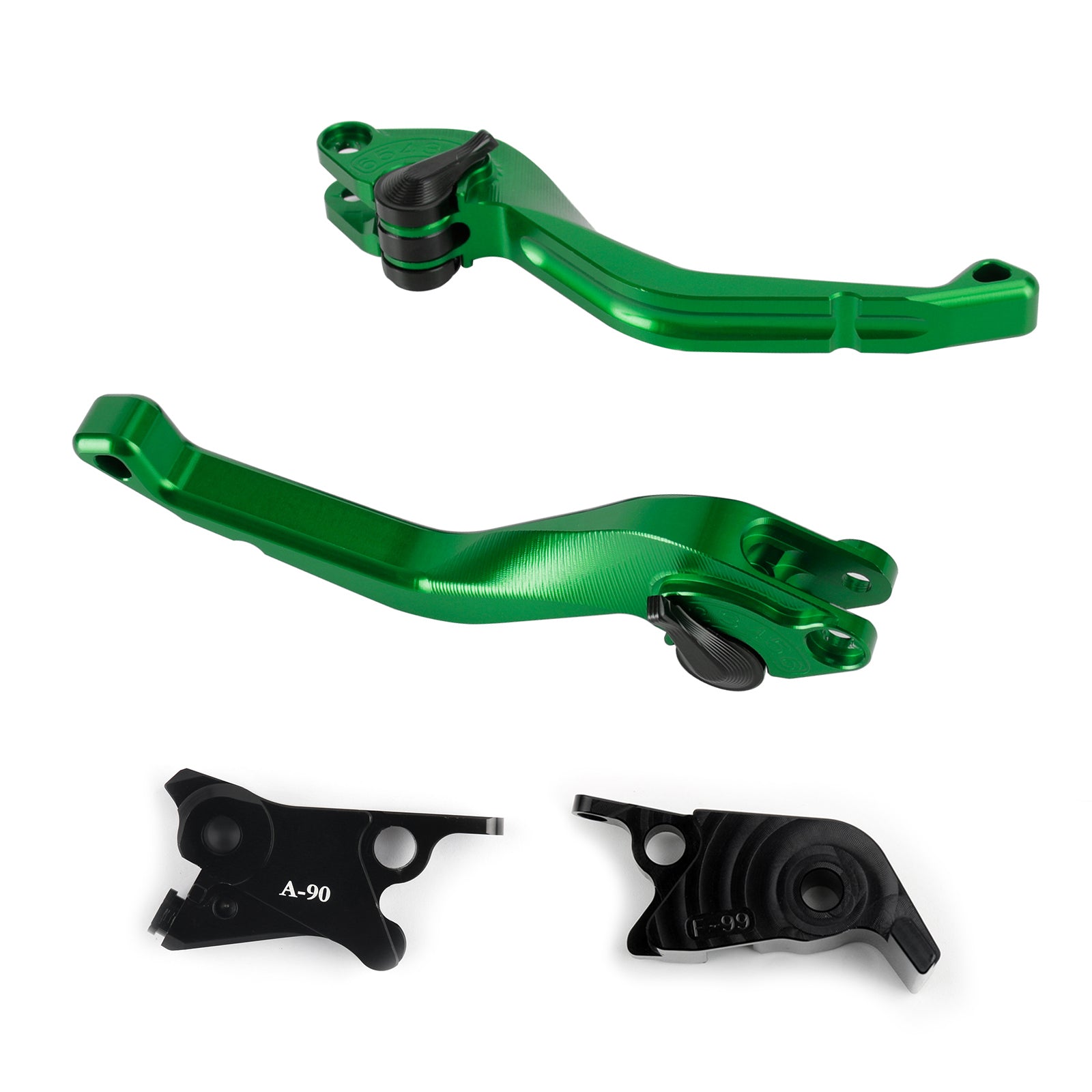 CNC Short Clutch Brake Lever fit for 690 R 2014-2017