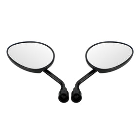 PAIR REARVIEW MIRRORS M8 FOR PIAGGIO ZIP 2T 4T 25 50 100 125 1993-2020 NEW