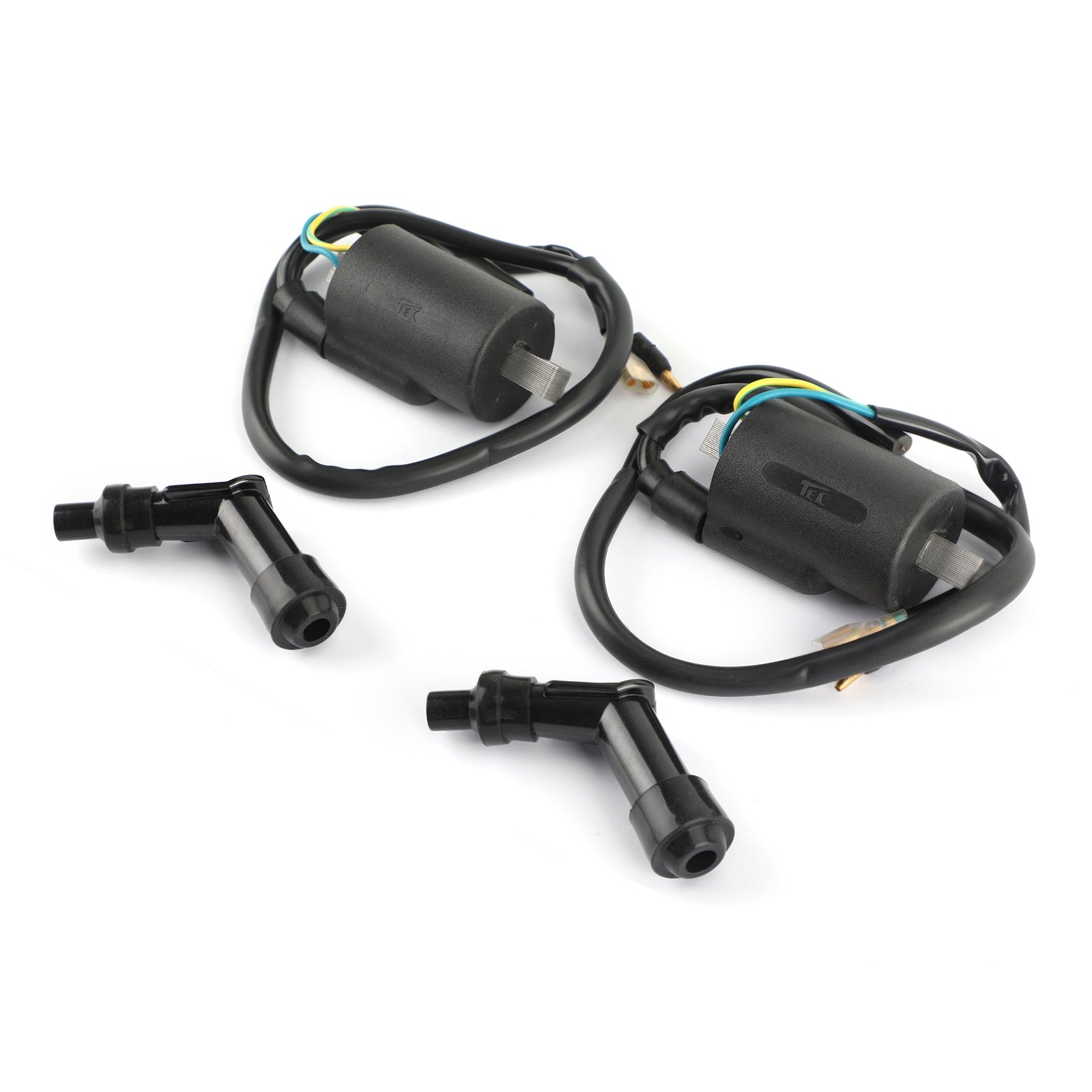Ignition Coil+Spark Plug Caps fit for Honda CB450K CB450 CL450K CB500T