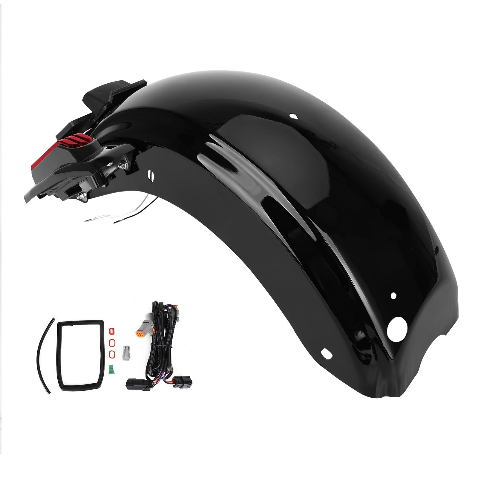 Rear Fender Mudguard Fit For Harley Street Glide Special FLHXS 14-20 Ultra Limited Low FLHTKL 15-20 Ultra FLTRU 16-20 Generic