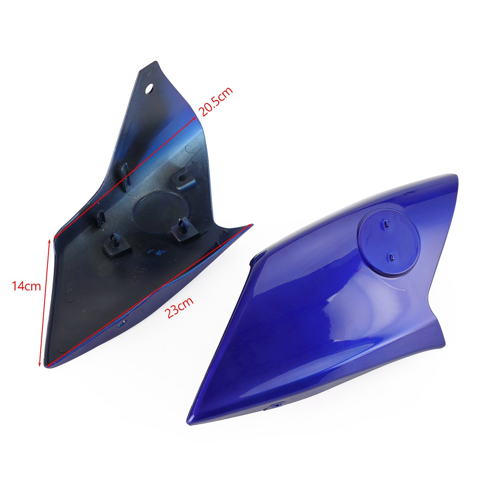 Air Intake Covers Tank Side Panel Fairing For Yamaha MT-09 FZ09 2021-2023