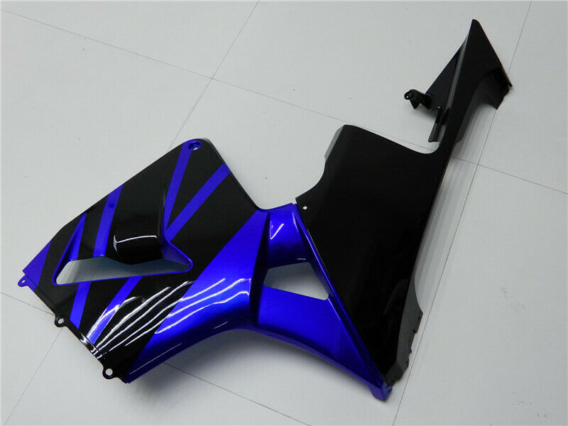 Amotopart 2005-2006 CBR600RR Honda Fairing Blue Black Kit