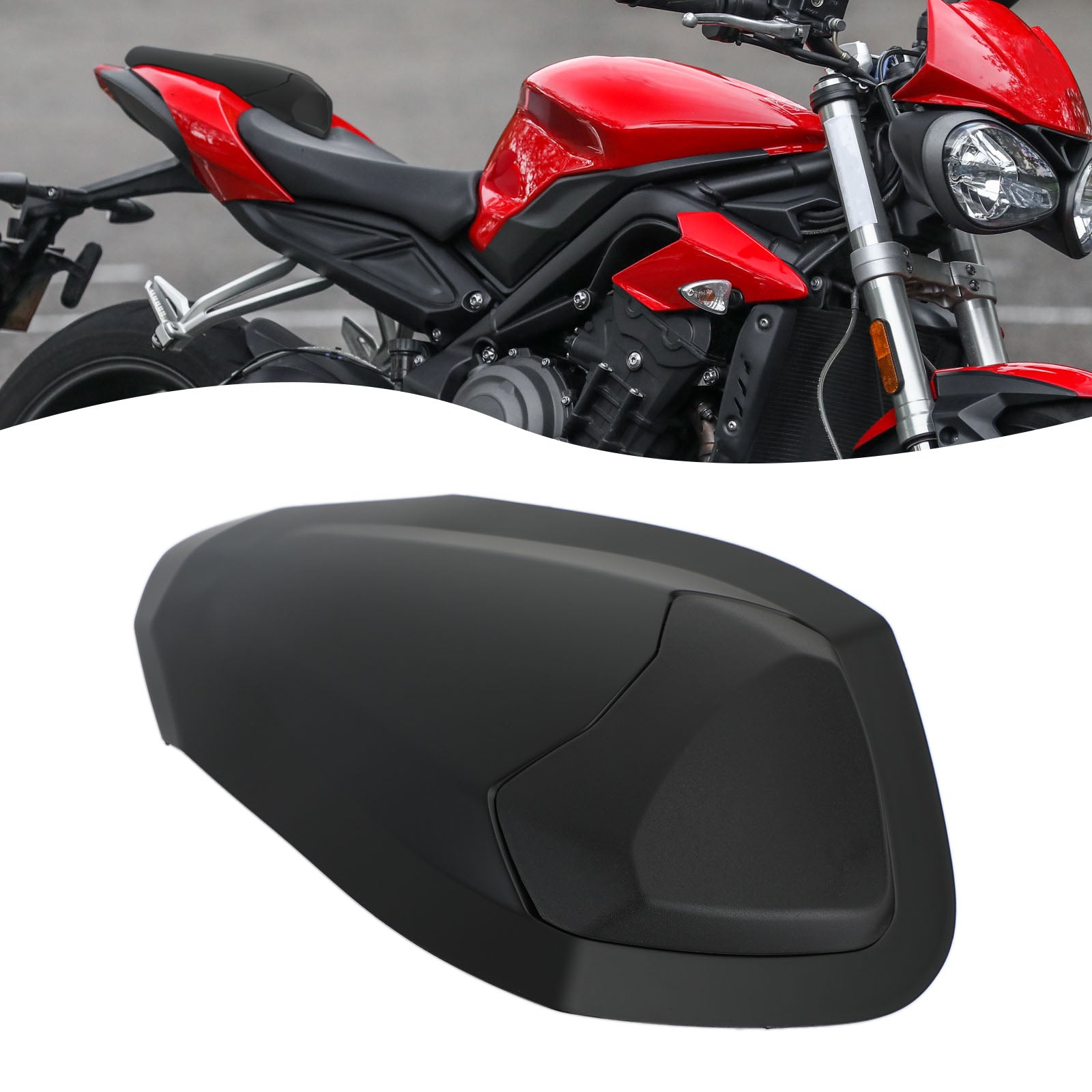 Rücksitzverkleidungsabdeckung für Street Triple RS 765 2017-2019 Generic