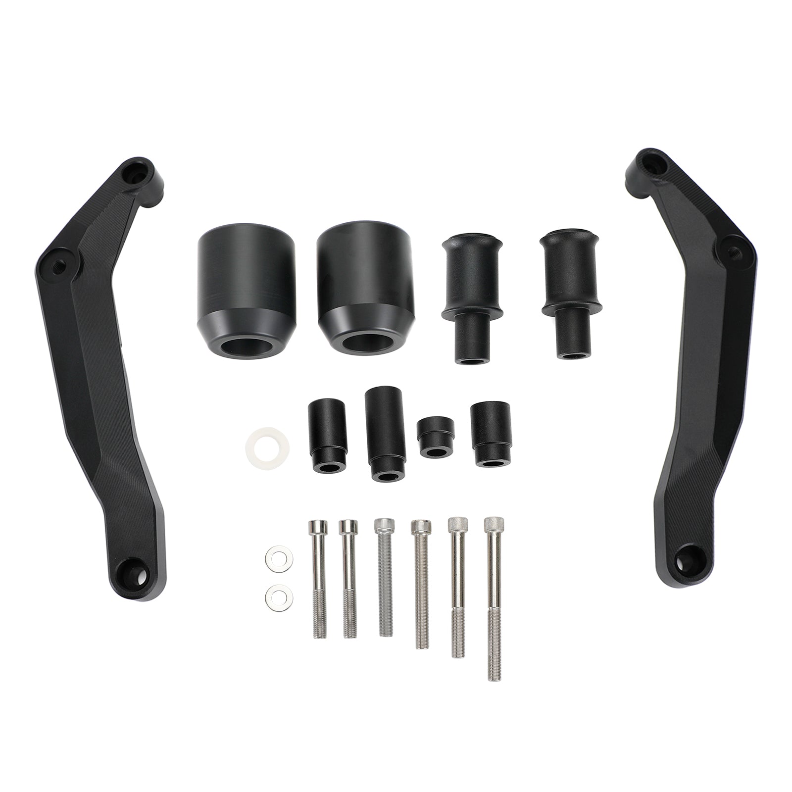 Aluminium-Rahmen-Crash-Slider-Schutz, passend für Ducati Monster 950 937 21–22